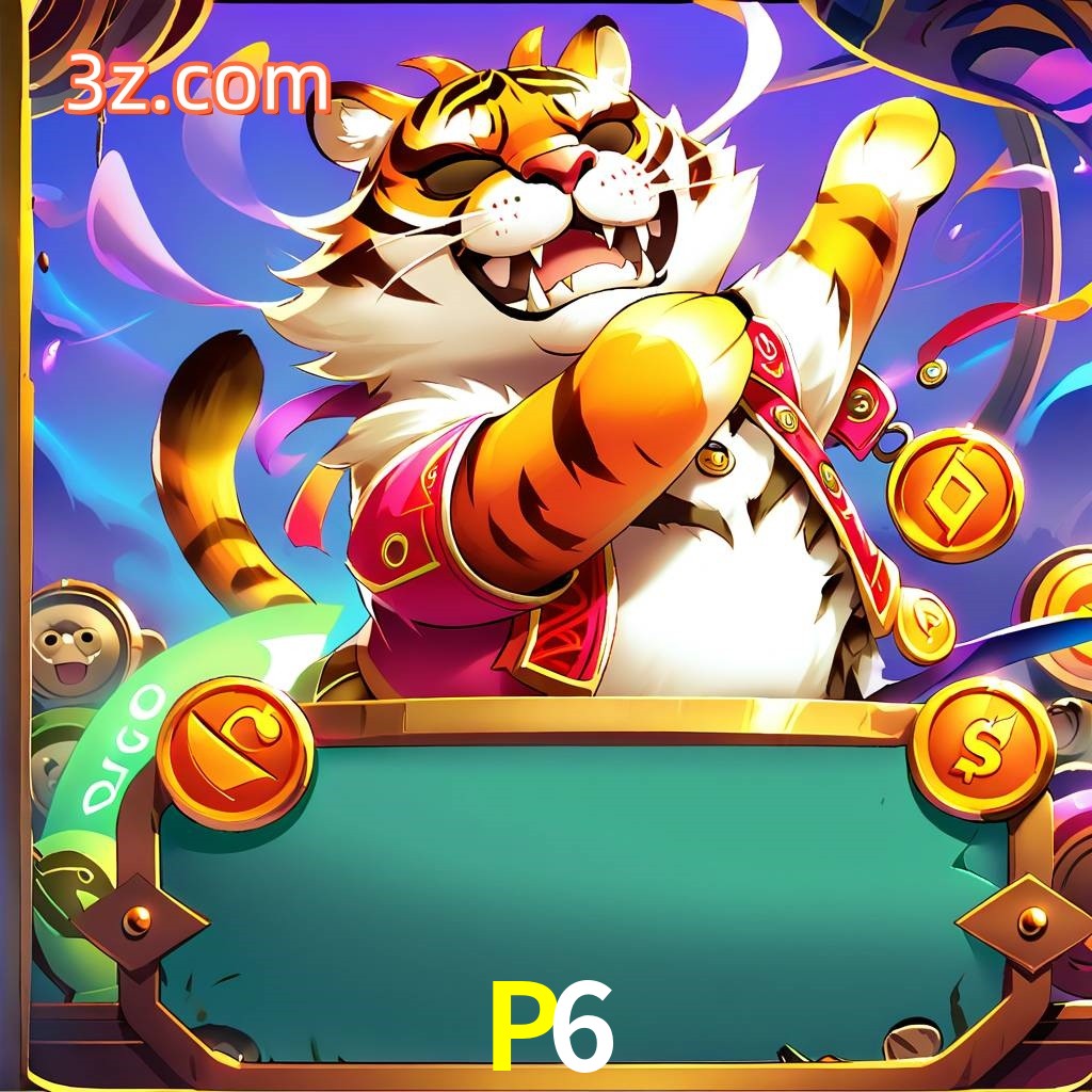 P6 Fortune Tiger Mergulhe na Atmosfera